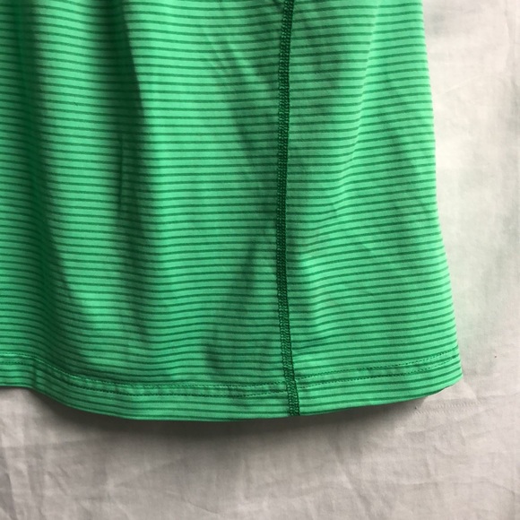 Small lime green striped athletic tank guc - Picture 7 of 11